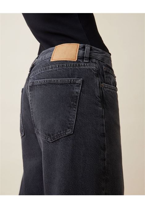 jeans kyoto donna nero JEANERICA | B5PD-KW012-926BLACK VINTAGE 62